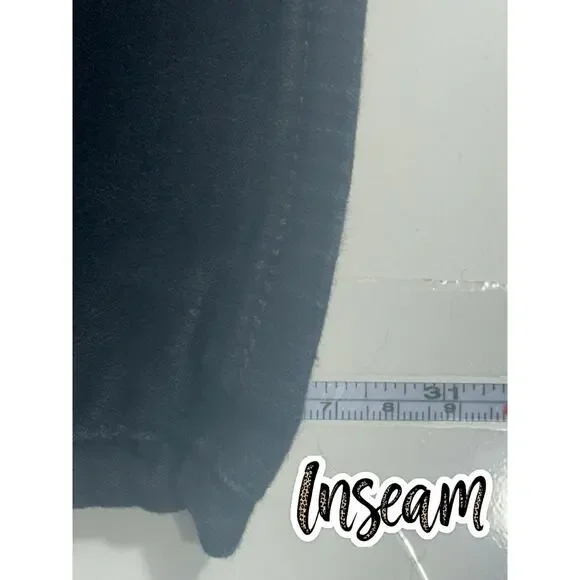 Levi’s Women’s 30 Curvy Bootcut Jeans Black Mid Rise Stretch Flare Denim Classic - Picture 11 of 11